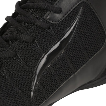 Chaussures de Boxe ELION Rapide Noir/Noir