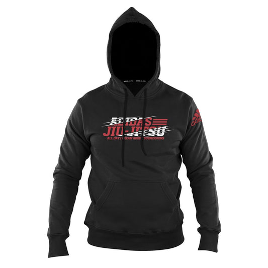 Adidas sweat Flash Jiu-Jitsu noir / rouge
