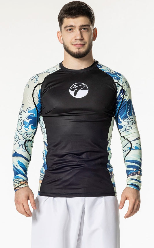 Rash Guard TOKAIDO Tsunami