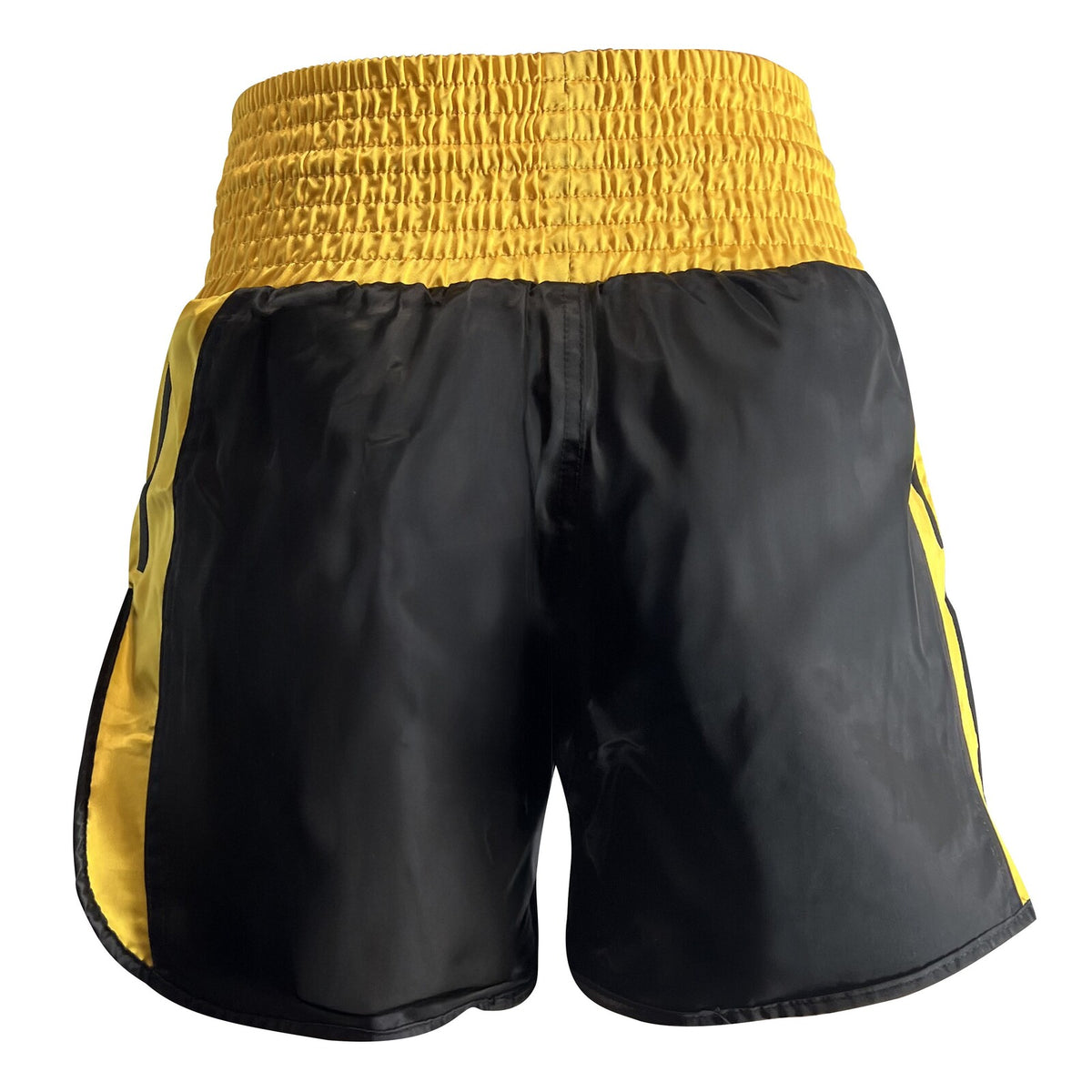 Short Boxe Thai ADIDAS noir/or