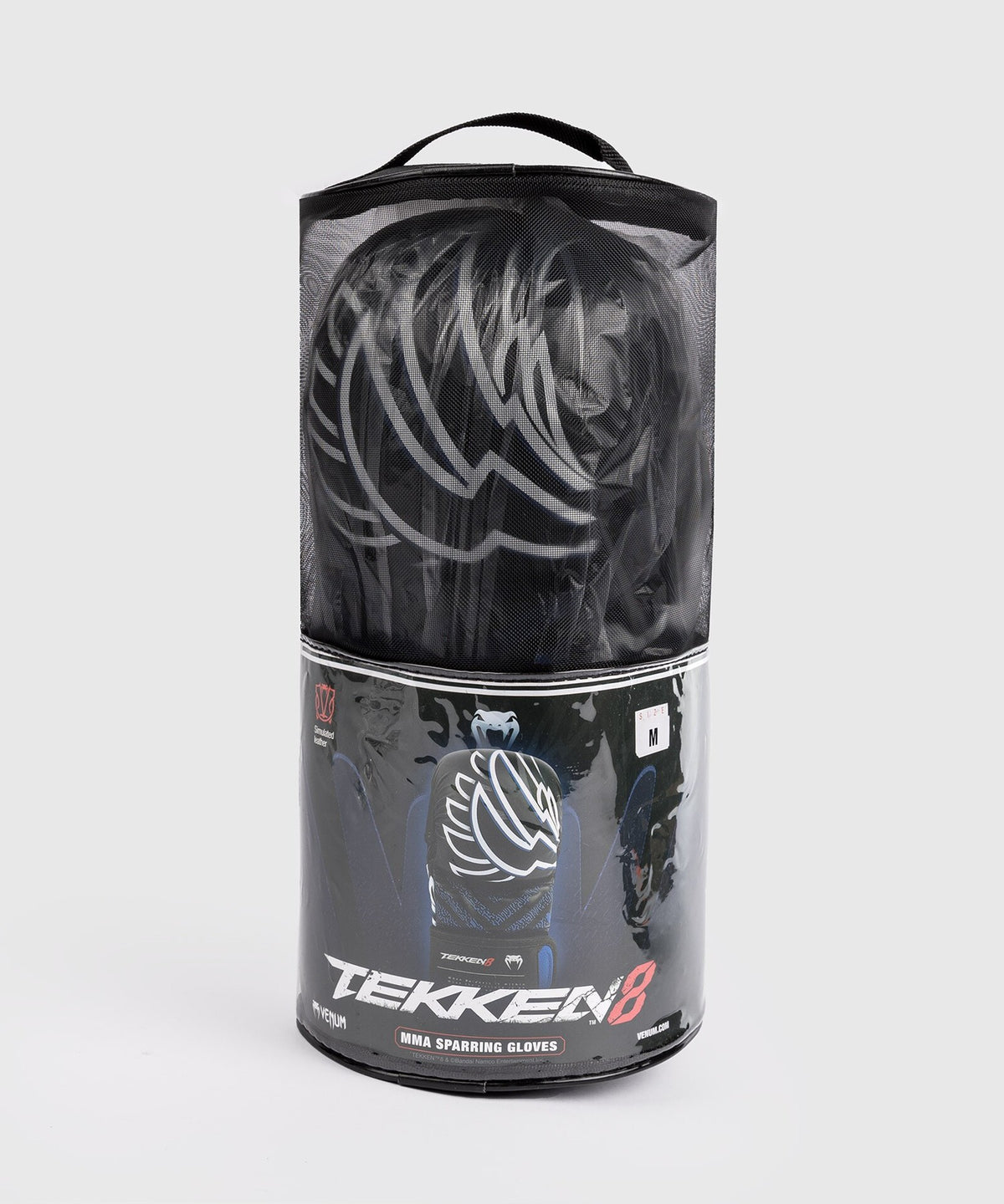 Gants de Sparring MMA Venum x TEKKEN 8 - Jin Kazama - Bleu/Noir/Blanc