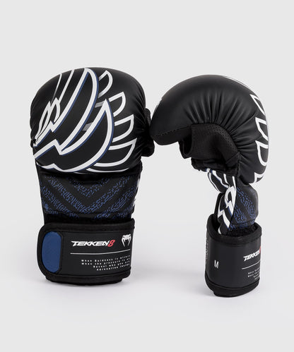 Gants de Sparring MMA Venum x TEKKEN 8 - Jin Kazama - Bleu/Noir/Blanc