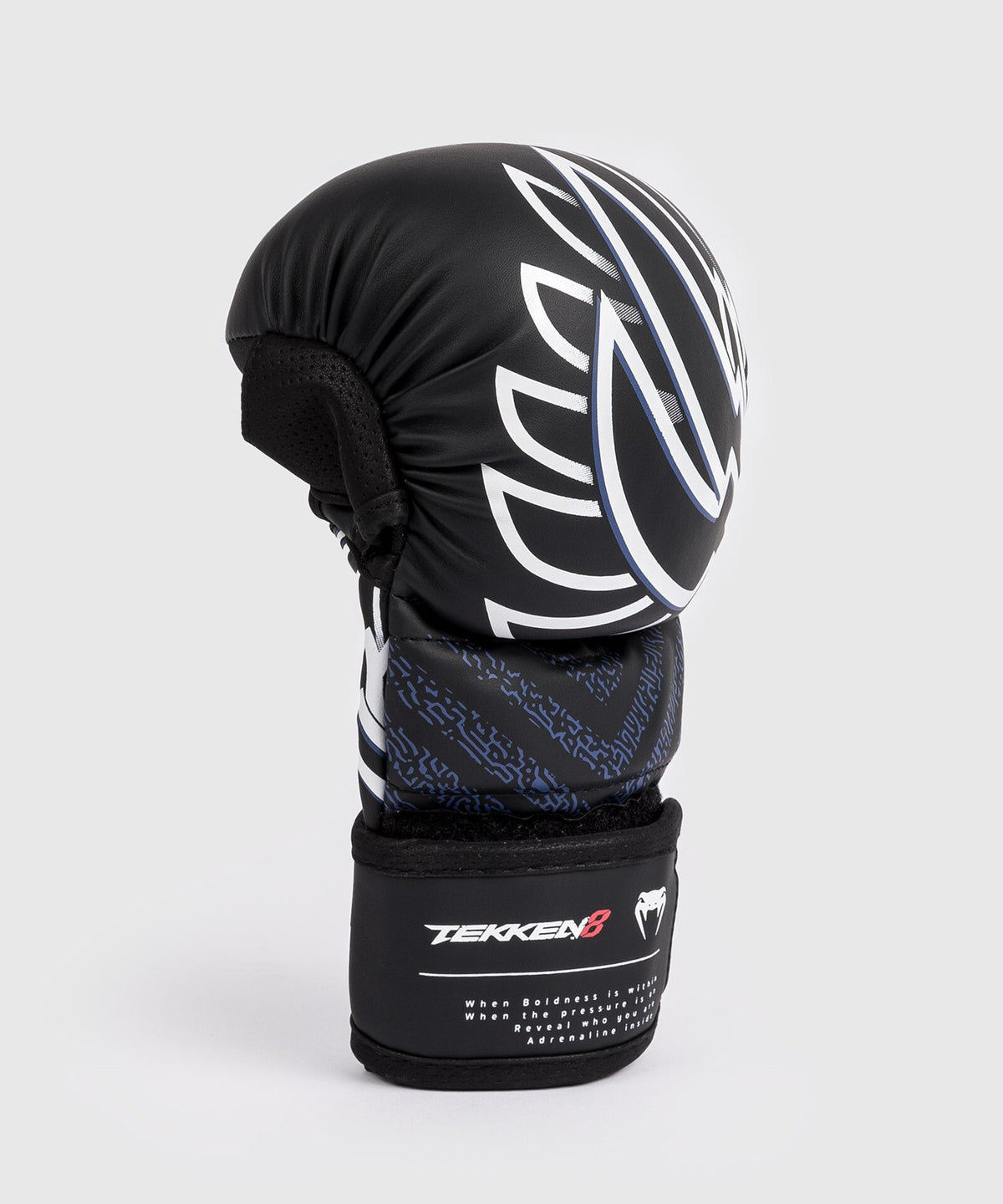 Gants de Sparring MMA Venum x TEKKEN 8 - Jin Kazama - Bleu/Noir/Blanc