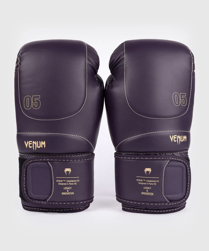Gants de Boxe Venum Impact Evo - Violet Profond
