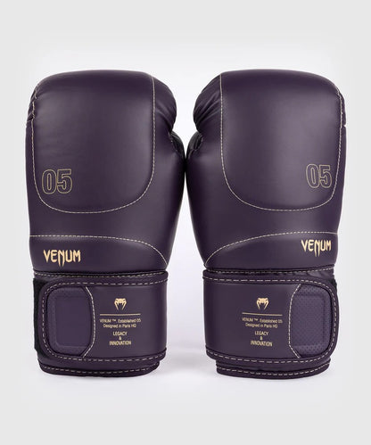 Gants de Boxe Venum Impact Evo - Violet Profond