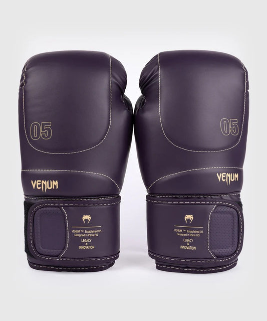 Gants de Boxe Venum Impact Evo - Violet Profond