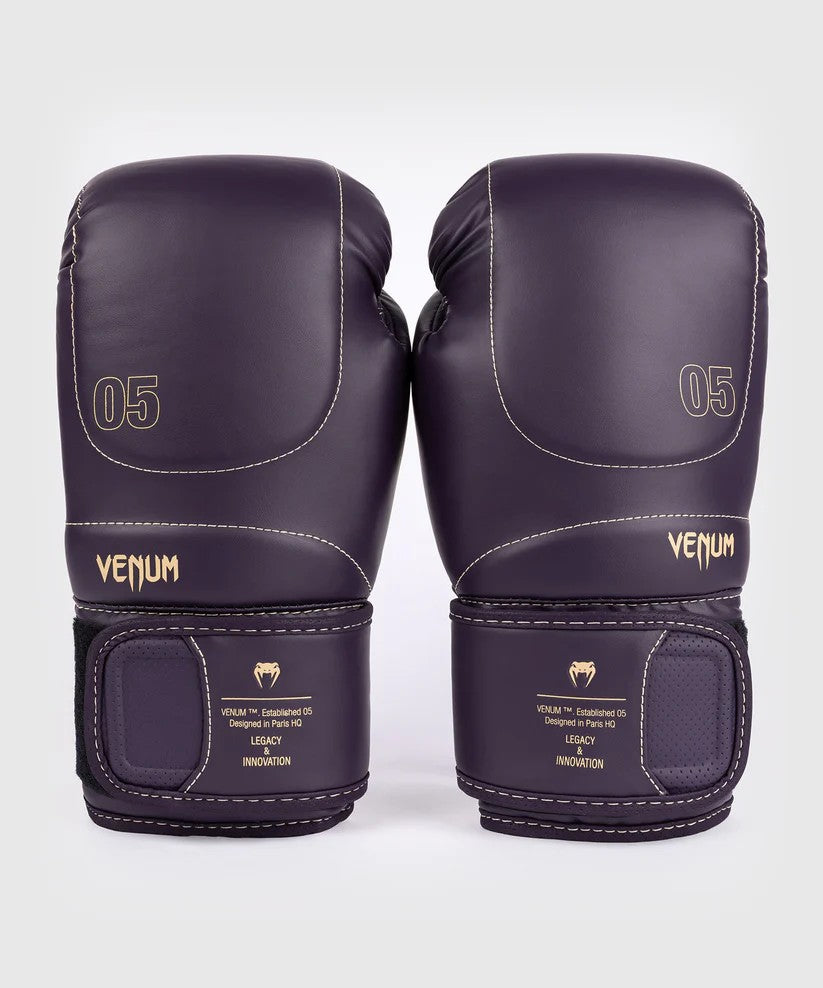 Gants de Boxe Venum Impact Evo - Violet Profond