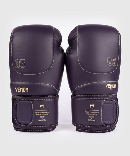 Gants de Boxe Venum Impact Evo - Violet Profond