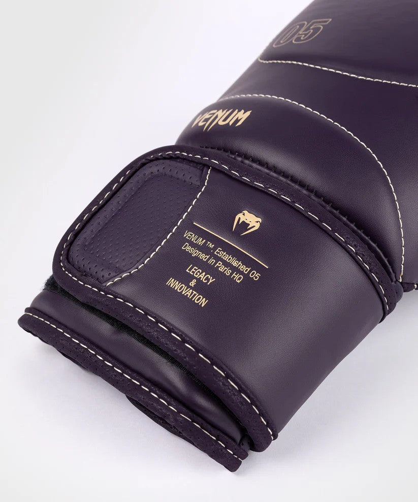 Gants de Boxe Venum Impact Evo - Violet Profond