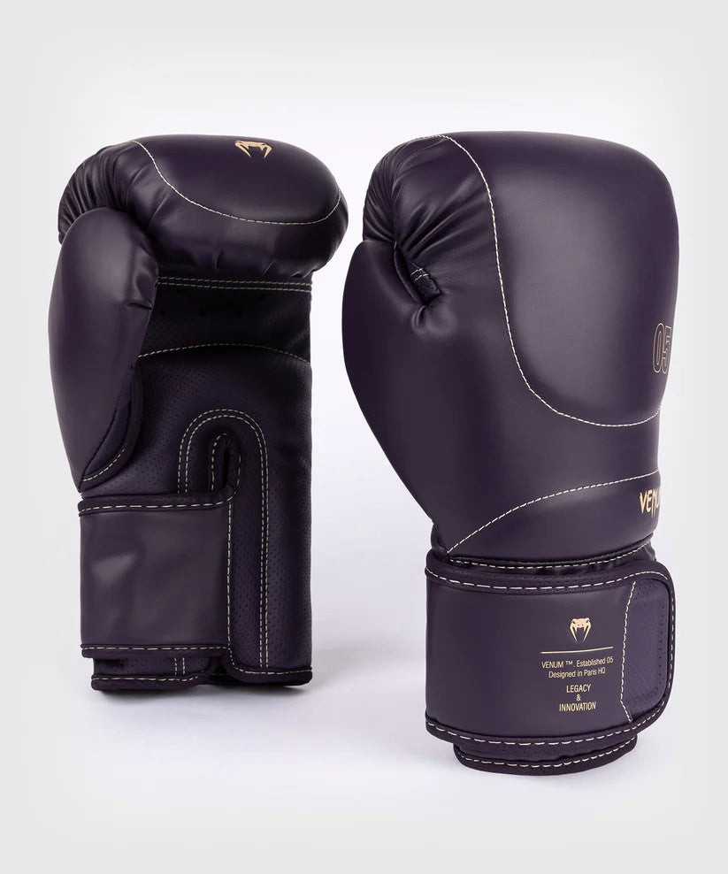 Gants de Boxe Venum Impact Evo - Violet Profond