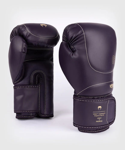 Gants de Boxe Venum Impact Evo - Violet Profond