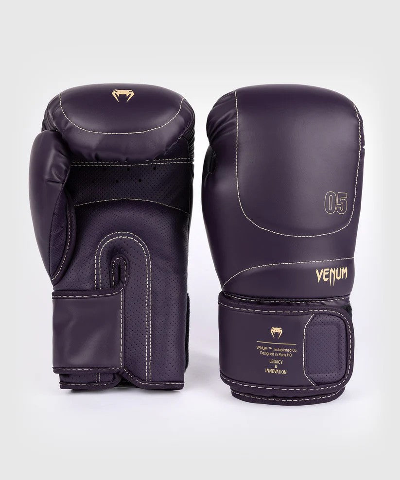 Gants de Boxe Venum Impact Evo - Violet Profond