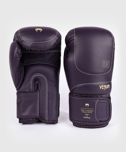 Gants de Boxe Venum Impact Evo - Violet Profond