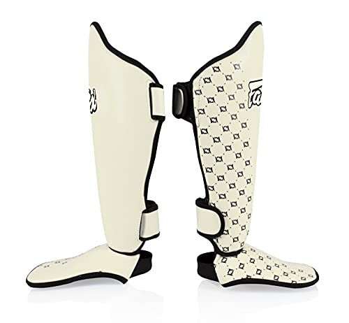 Protèges tibias & pieds FAIRTEX SP5 Beige