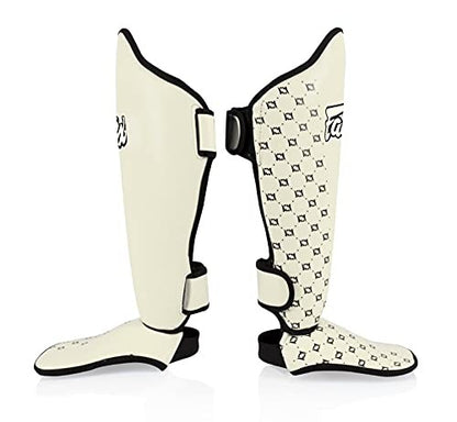 Protèges tibias & pieds FAIRTEX SP5 Beige