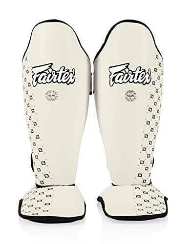 Protèges tibias & pieds FAIRTEX SP5 Beige