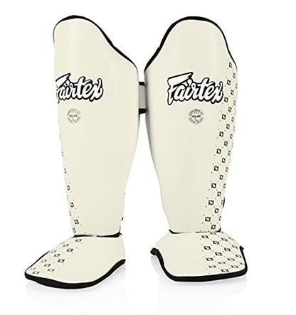 Protèges tibias & pieds FAIRTEX SP5 Beige