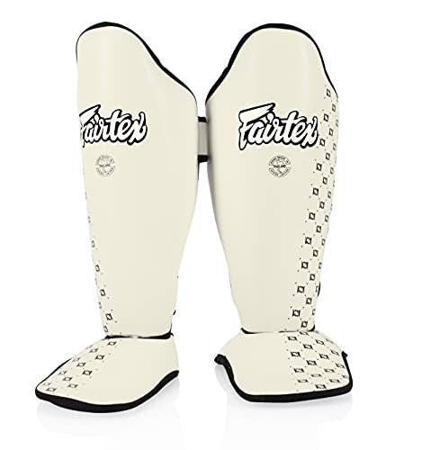 Protèges tibias & pieds FAIRTEX SP5 Beige