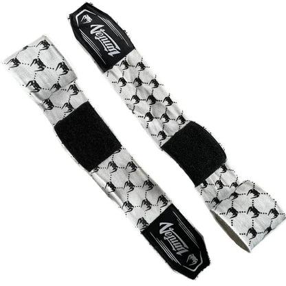 Bandes Venum Blanche / Noire - 2.5m