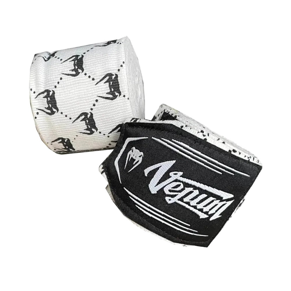 Bandes Venum Blanche / Noire - 2.5m