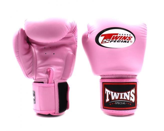 Gants de boxe TWINS Rose pâle