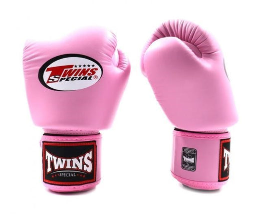 Gants de boxe TWINS Rose pâle