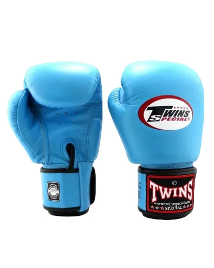 Gants de boxe TWINS Bleu clair