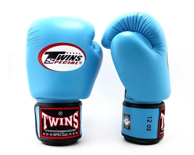 Gants de boxe TWINS Bleu clair