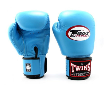 Gants de boxe TWINS Bleu clair