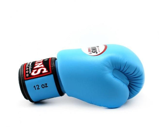 Gants de boxe TWINS Bleu clair