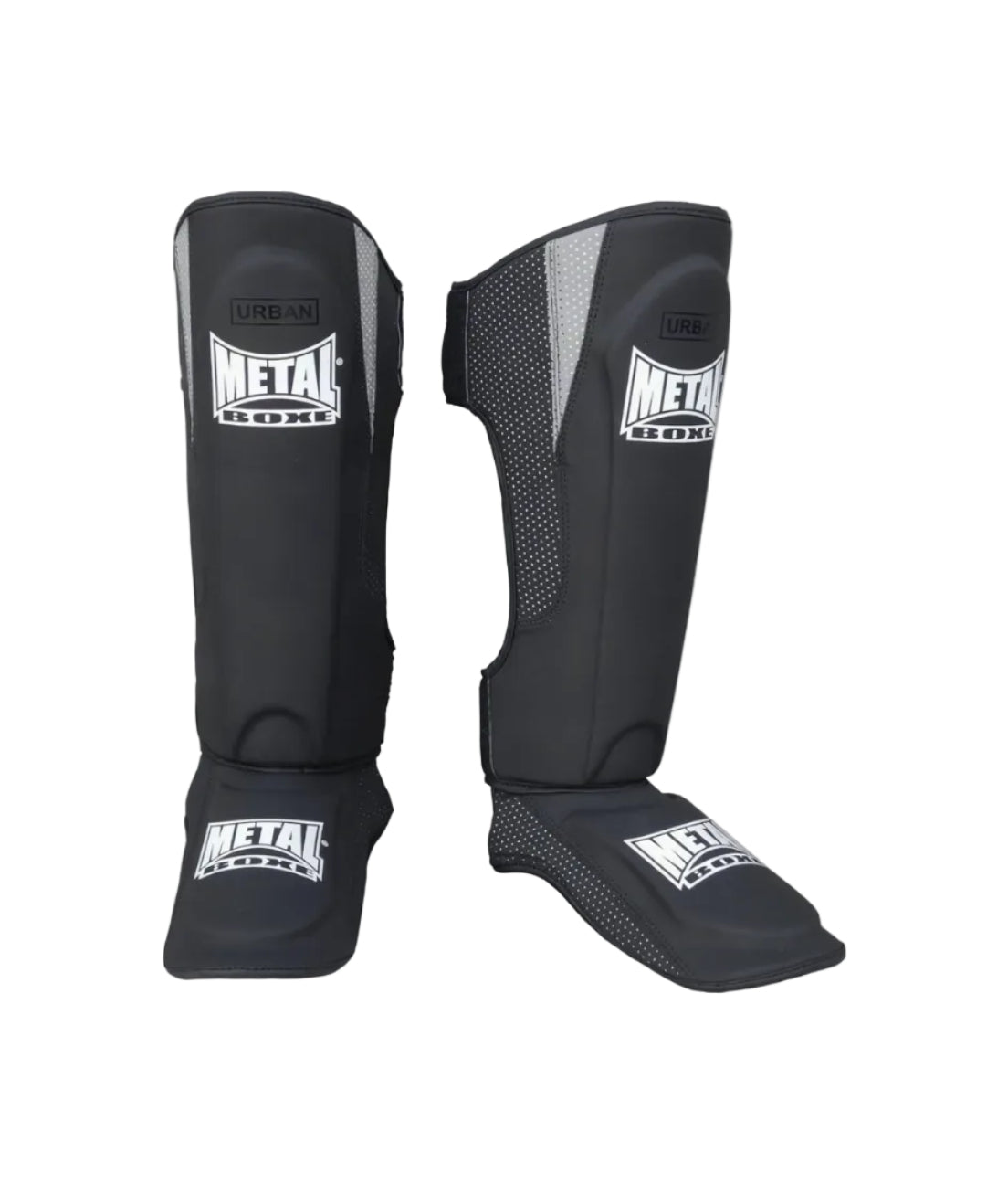 Protège-tibias & pieds Urban Metal Boxe