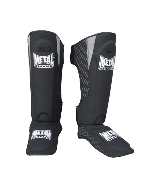 Protège-tibias & pieds Urban Metal Boxe