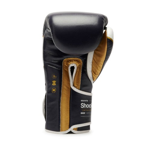 Gants de boxe Leone1947 en cuir synthétique Shock X