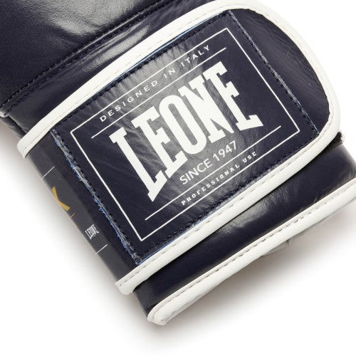 Gants de boxe Leone1947 en cuir synthétique Shock X