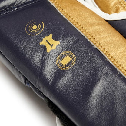 Gants de boxe Leone1947 en cuir synthétique Shock X