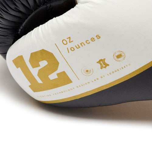 Gants de boxe Leone1947 en cuir synthétique Shock X