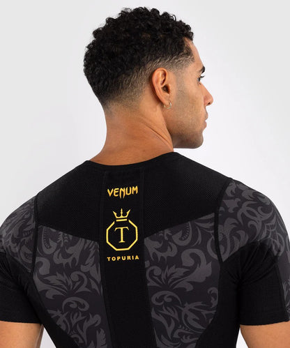 Rashguard Venum x Ilia Topuria Unmatched - Noir/Doré