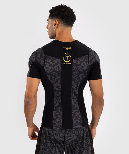 Rashguard Venum x Ilia Topuria Unmatched - Noir/Doré