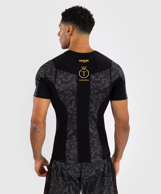 Rashguard Venum x Ilia Topuria Unmatched - Noir/Doré