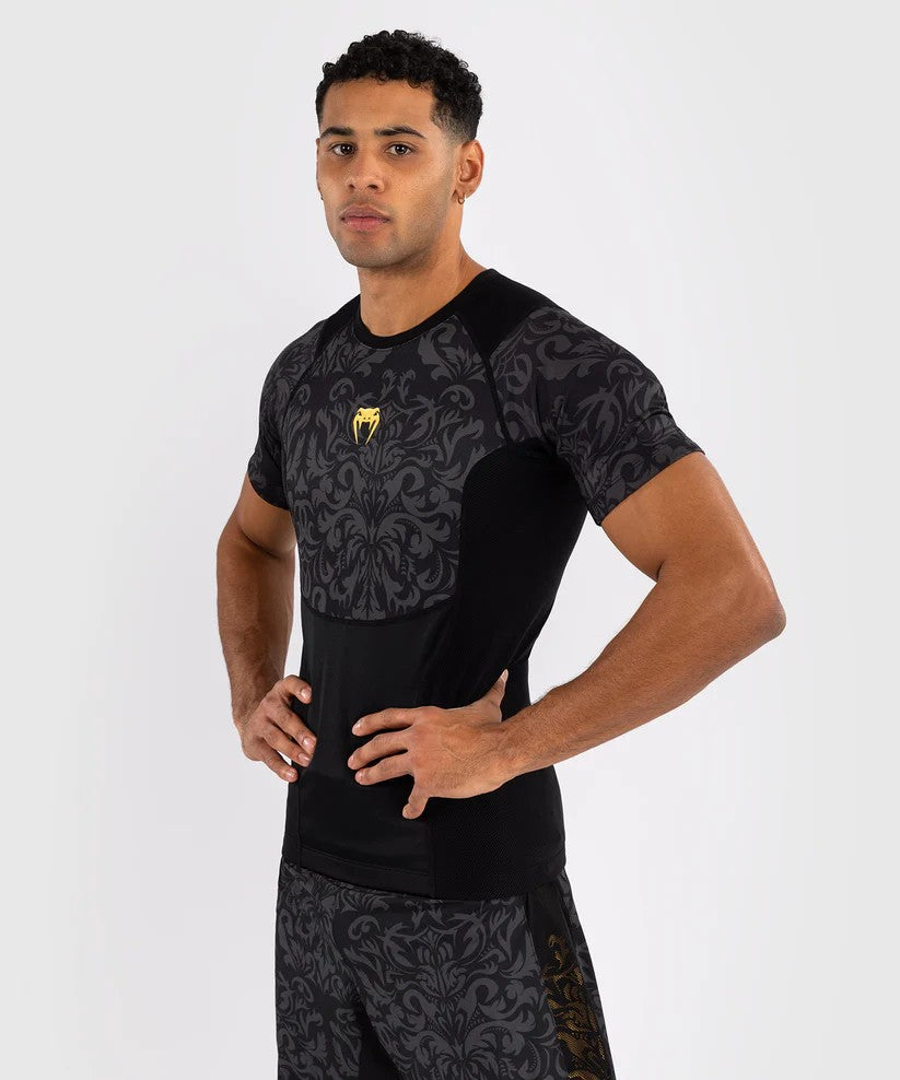 Rashguard Venum x Ilia Topuria Unmatched - Noir/Doré