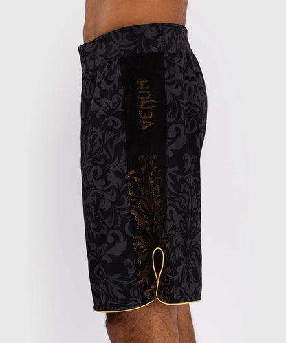 Short de Combat Venum x Ilia Topuria Unmatched - Noir/Doré