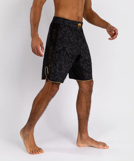 Short de Combat Venum x Ilia Topuria Unmatched - Noir/Doré