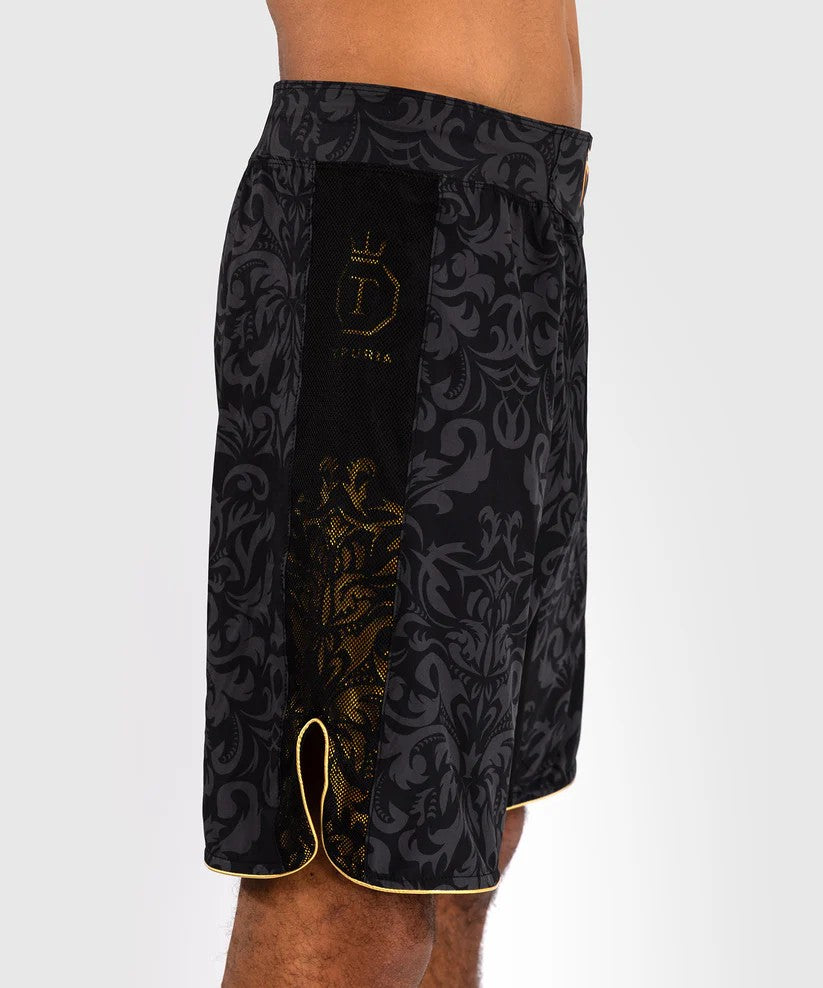 Short de Combat Venum x Ilia Topuria Unmatched - Noir/Doré