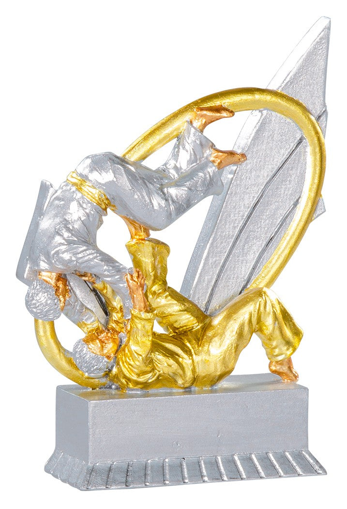 Trophée résine judo