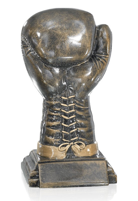 Trophée résine gant de boxe