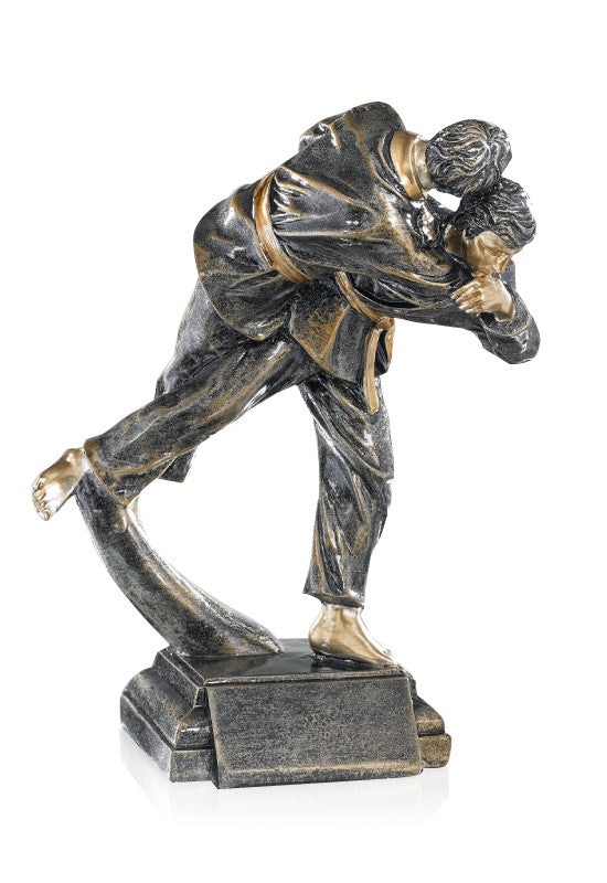 Trophée résine Judo