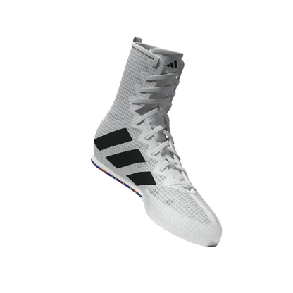 Chaussures de Boxe Adidas BOX HOG 4 - Olympique Blanche