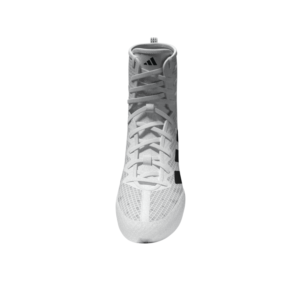 Chaussures de Boxe Adidas BOX HOG 4 - Olympique Blanche