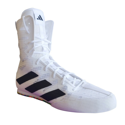 Chaussures de Boxe Adidas BOX HOG 4 - Olympique Blanche