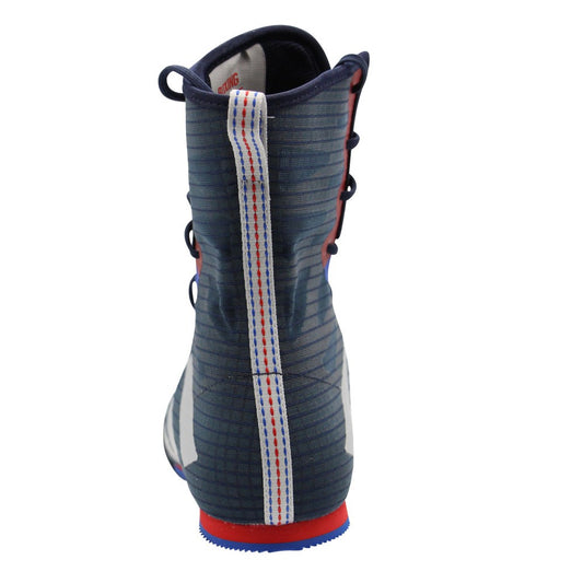 Chaussures de Boxe Adidas BOX HOG 4 Bleu